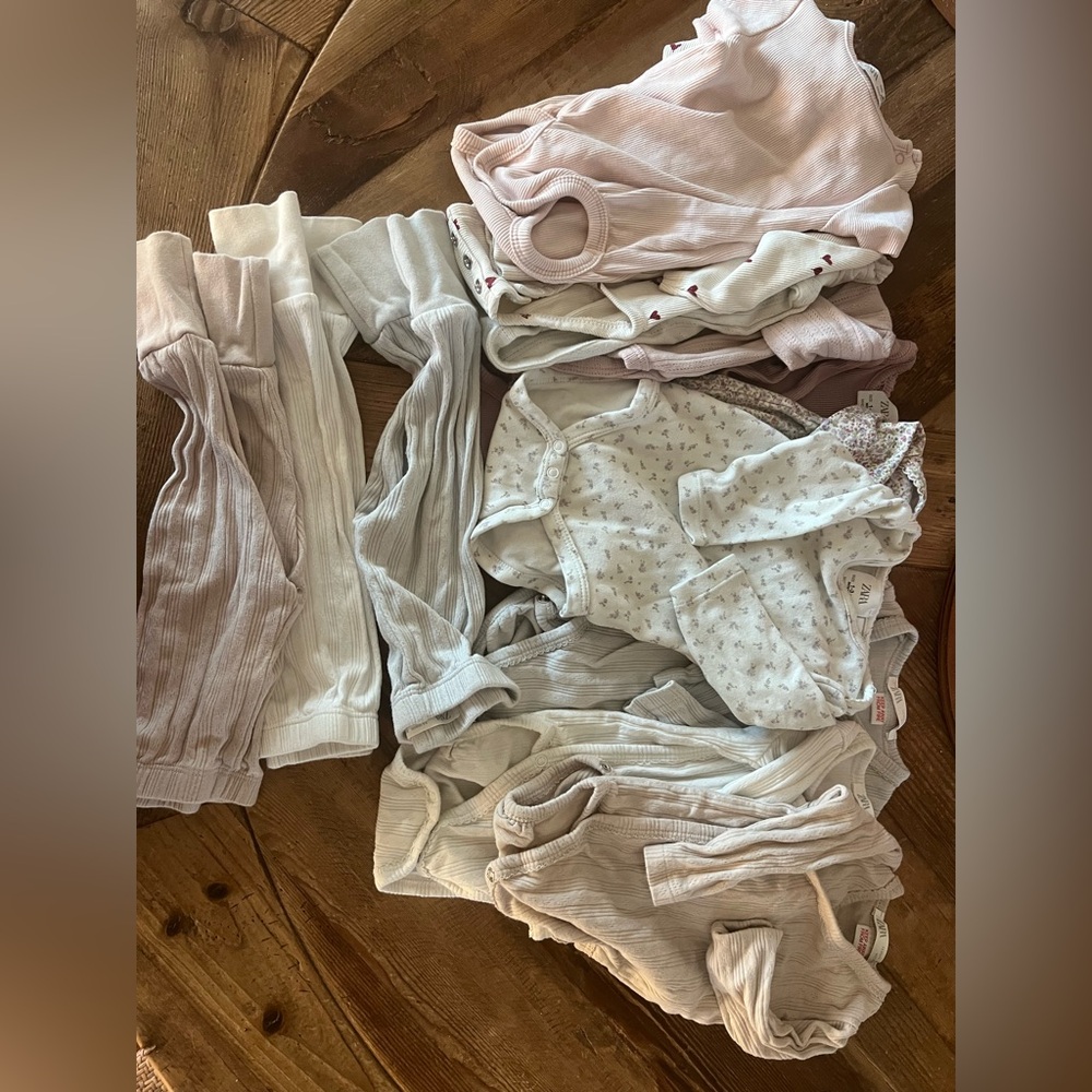 Baby Zara bundle 14 pieces 1-3m and 3-6m
